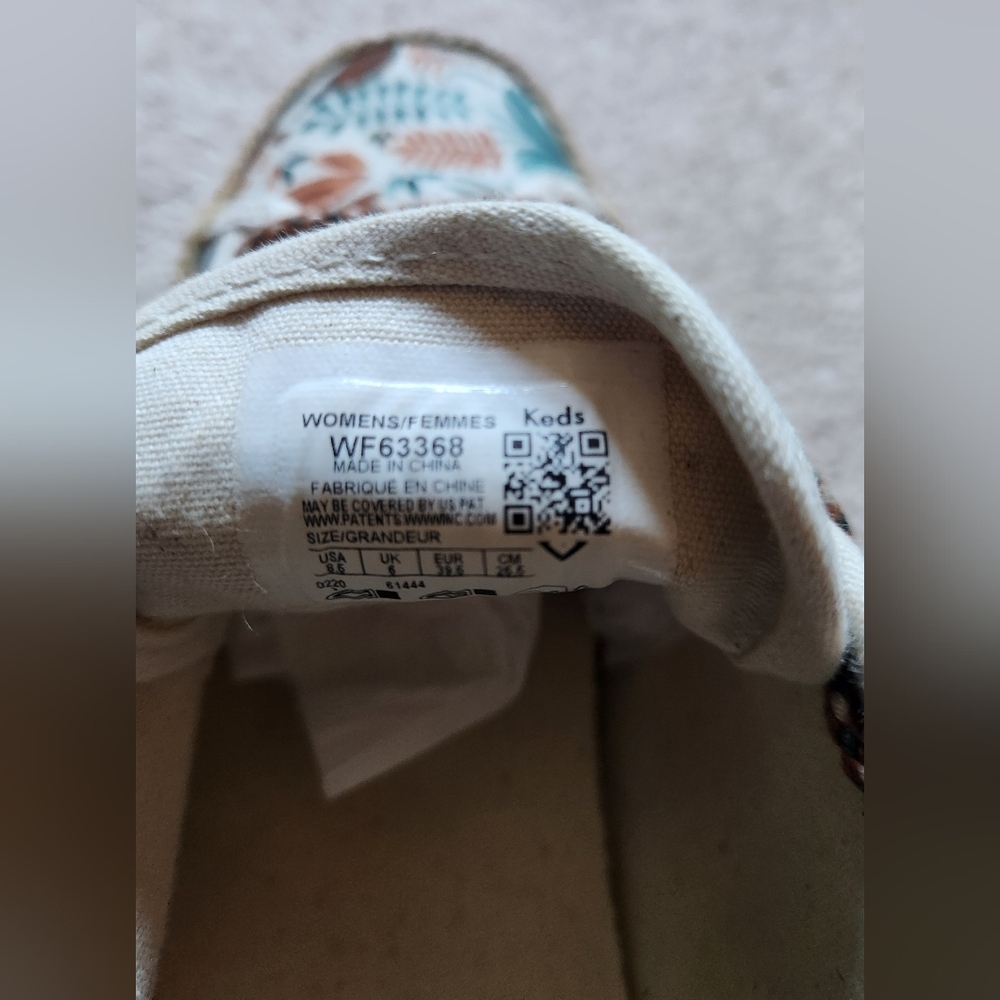 Keds x Jungalow Triple Kick Rainforest Platform Sneaker 8.5 - Picture 6 of 10